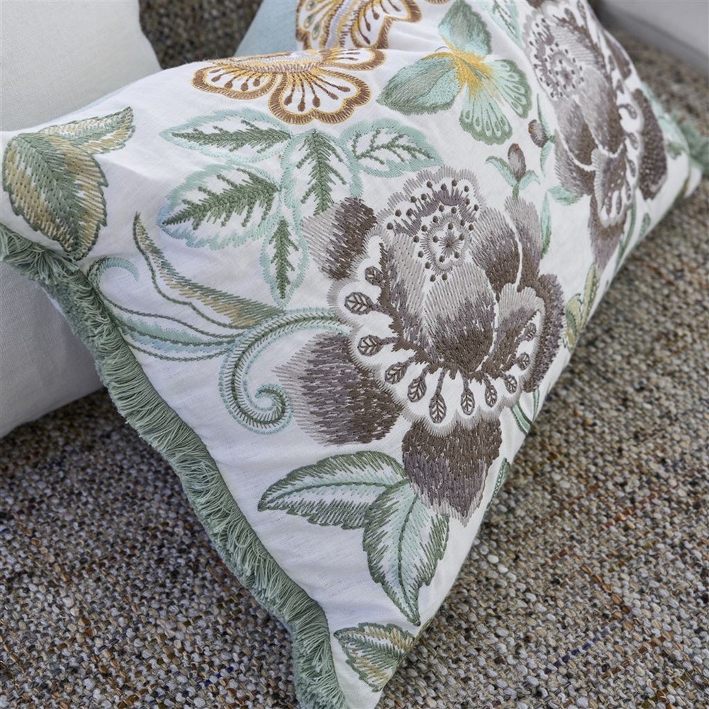 Isabella Cushion by Designers Guild in Cameo Natural